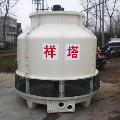 淮南富麗華風(fēng)冷式?冷水機|冷卻塔調(diào)試安裝完畢